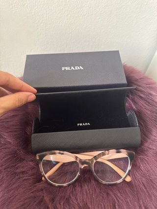 Estuche gafas Prada - Negro