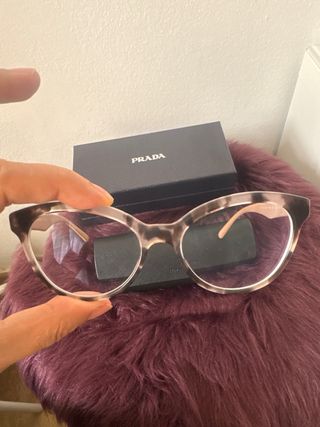 Estuche gafas Prada - Negro
