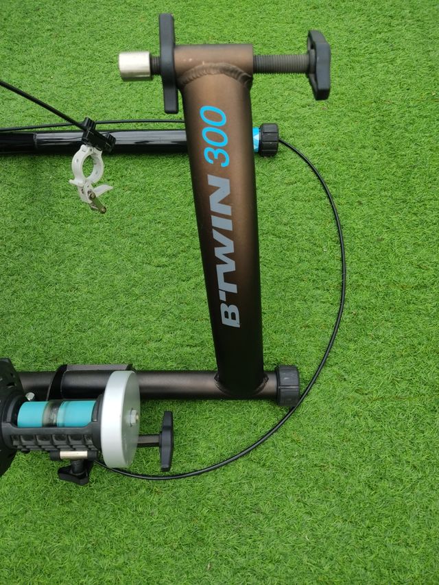 Rodillo Btwin 300 plegable