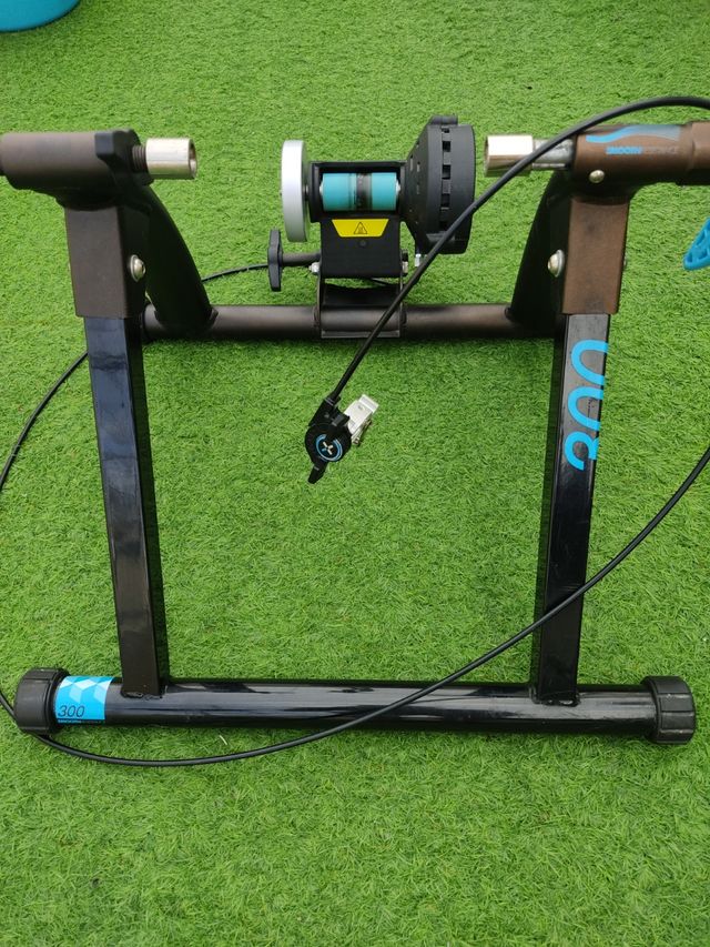 Rodillo Btwin 300 plegable