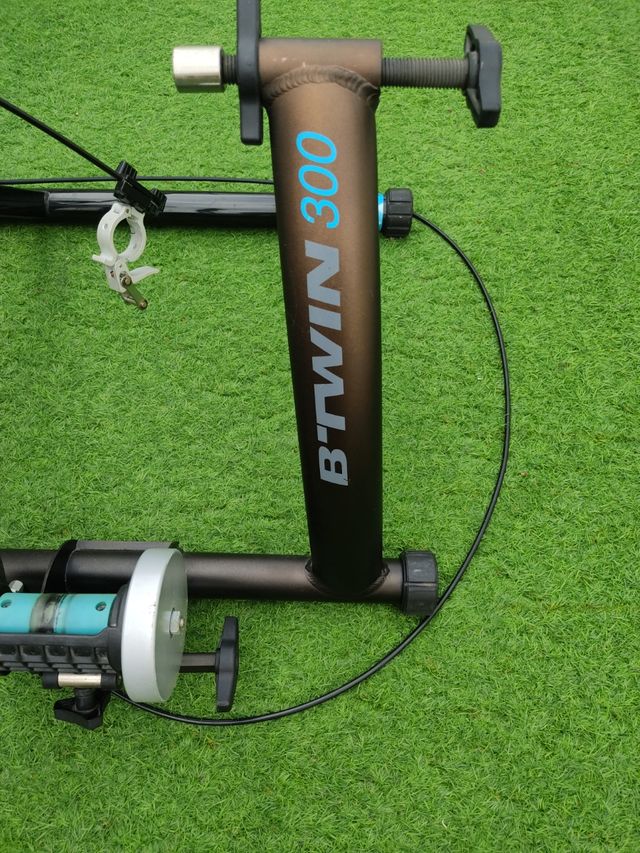 Rodillo Btwin 300 plegable