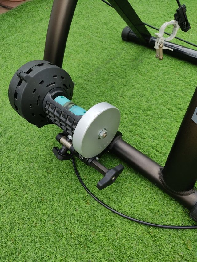 Rodillo Btwin 300 plegable