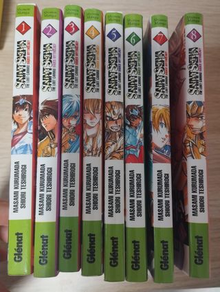 Saint Seiya - The Lost Canvas (8 tomos)
