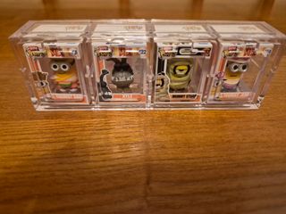 4 Funko Bitty Pop! Minions