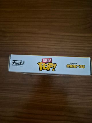 4 Funko Bitty Pop! Minions
