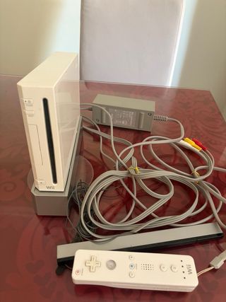 Wii blanca - Consola familiar