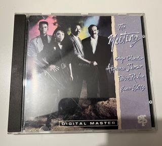 THE MEETING - The Meeting CD (1990) GRP Records