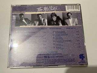 THE MEETING - The Meeting CD (1990) GRP Records
