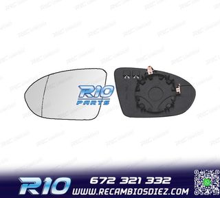 CRISTAL ESPEJO BASE IZQUIERDO OPEL ASTRA K 15-21