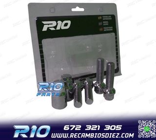 TORNILLOS ANTIRROBO ESFÉRICOS 14X1.50X46MM