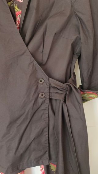 Traje chaqueta Cortefiel marrón