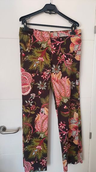 Traje chaqueta Cortefiel marrón