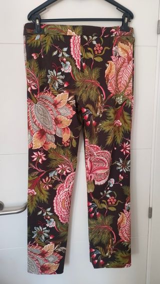 Traje chaqueta Cortefiel marrón