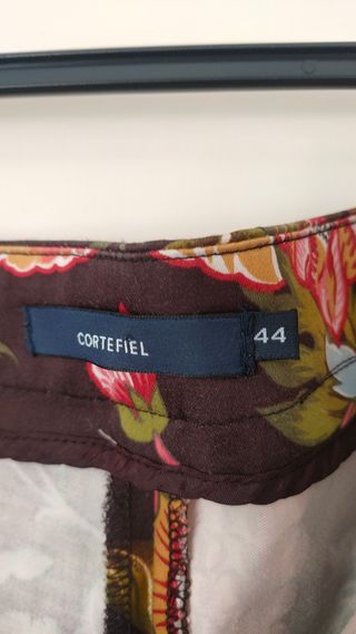 Traje chaqueta Cortefiel marrón