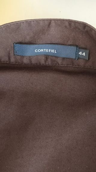 Traje chaqueta Cortefiel marrón