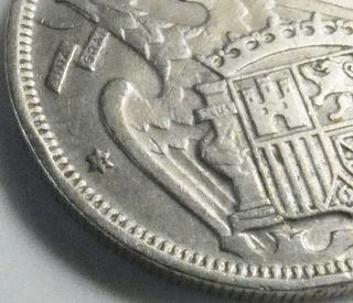 Moneda 5 Pesetas Franco 1957