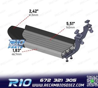 ESTRIBERAS ESTRIBOS VOLVO XC90 15-