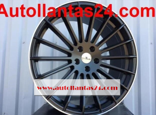 Kit 4 llantas para bmw x5 x6 hamana black 