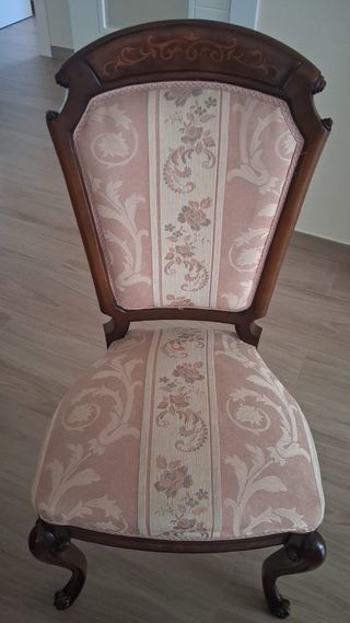Mesa Comedor 4 sillas + 2 sillones