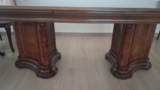 Mesa Comedor 4 sillas + 2 sillones