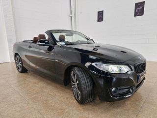 BMW 218d descapotable 130.000 kms Sport Pack M