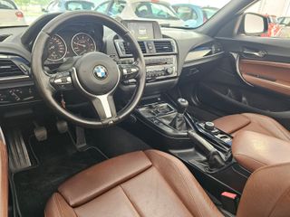BMW 218d descapotable 130.000 kms Sport Pack M