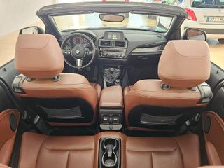 BMW 218d descapotable 130.000 kms Sport Pack M