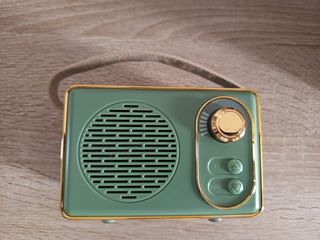 Radio Bluetooth vintage speaker 