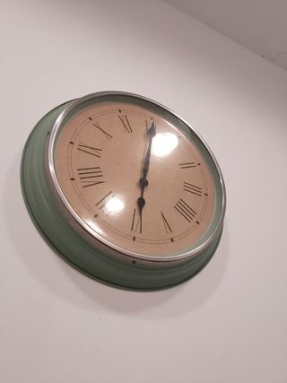 Reloj Ikea vintage - Pared grande.