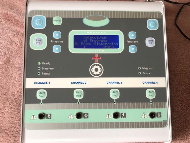 Maquina de magnetoterapia
Magneto Salud