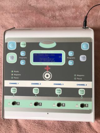 Maquina de magnetoterapia

Magneto Salud