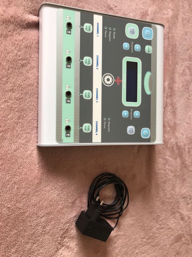 Maquina de magnetoterapia
Magneto Salud