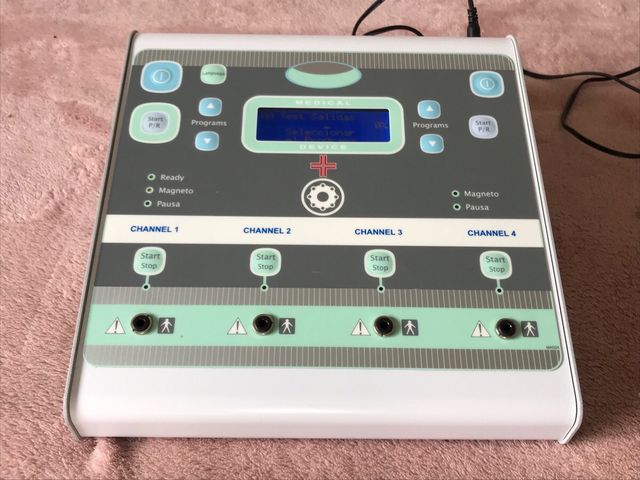 Maquina de magnetoterapia
Magneto Salud