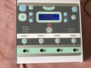 Maquina de magnetoterapia

Magneto Salud