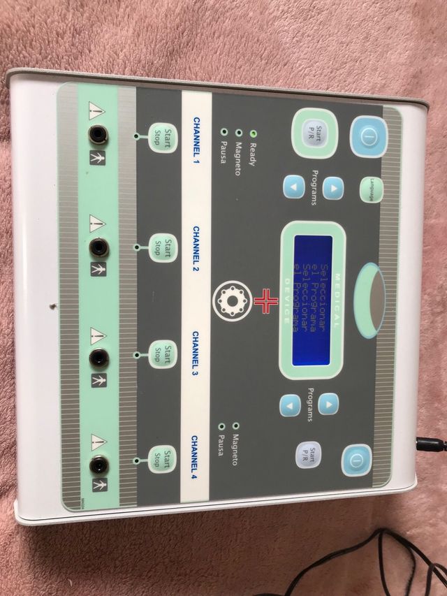 Maquina de magnetoterapia
Magneto Salud