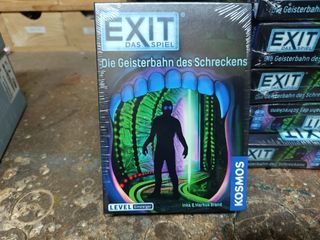 9x Exit: Geisterbahn des Schreckens