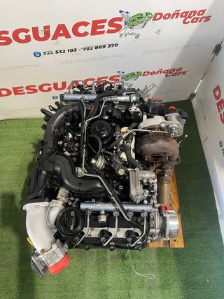 MOTOR DIESEL BKS VOLSKWAGEN TOUAREG 3.0 TDI V6