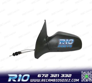 ESPEJO COMPLETO IZQUIERDO OPEL ASTRA H 04-08