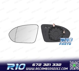 CRISTAL ESPEJO BASE IZQUIERDO OPEL ASTRA K 15-21
