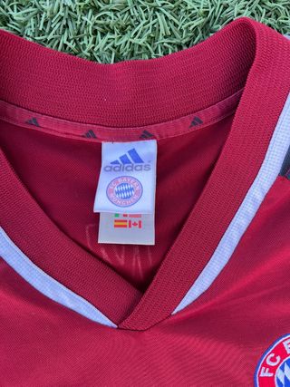 CAMISETA ORIGINAL BAYERN MUNICH 2002-2003