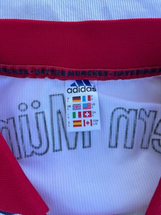 CAMISETA ORIGINAL BAYERN MUNICH 2002-2003