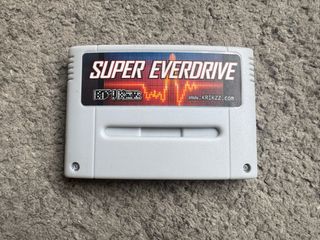 Super Everdrive Krikzz SNES