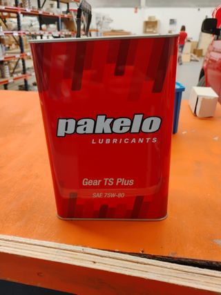 Aceite Pakelo Gear TS Plus 75W-80