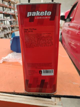Aceite Pakelo Gear TS Plus 75W-80