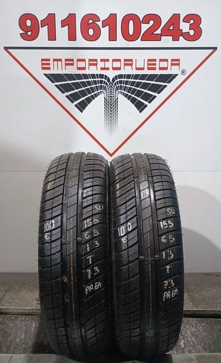 155 65 13 T GOODYEAR RUEDA PREMIUM YA MONTADA