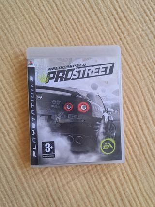 Need for Speed ProStreet PS3 (PlayStation 3)