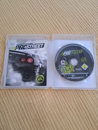 Need for Speed ProStreet PS3 (PlayStation 3)