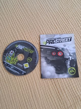 Need for Speed ProStreet PS3 (PlayStation 3)
