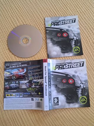 Need for Speed ProStreet PS3 (PlayStation 3)