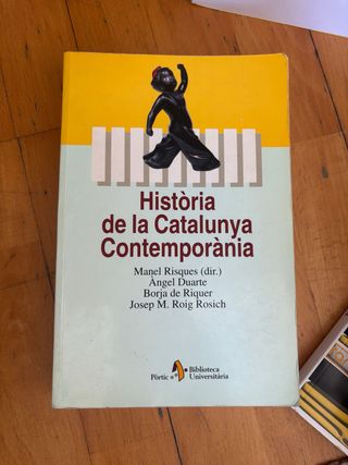 Història de Catalunya Contemporània